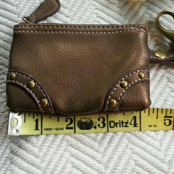 NWOT Nine West Coin bag/key chain - Picture 2 of 5